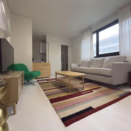 équipé, Idéal Cern Apartamento *